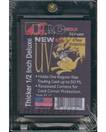 Pro-Mold 1/2" Thicker 50pt 1-Screw Holder - PC15 - 120ct Case