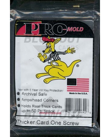 Pro-Mold Thicker 50pt 1-Screw Holder - PC6ii - 200ct Case