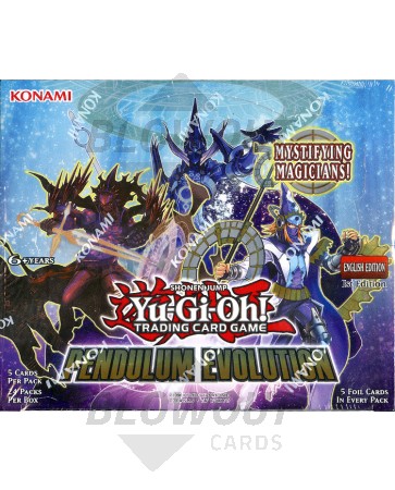 Yugioh Pendulum Evolution Factory Sealed 24 Loose Packs  1st Edition 