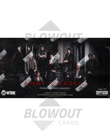 Penny Dreadful Season 1 Trading Cards (Cryptozoic) - Box