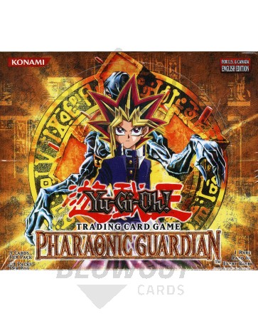 Yugioh Pharaonic Guardian Unlimited Edition Booster Box