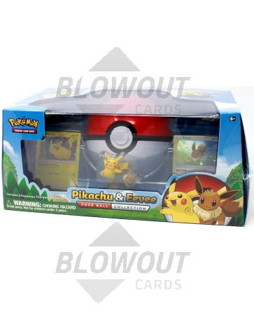 Pokemon Pikachu & Eevee Poke Ball Collection Box