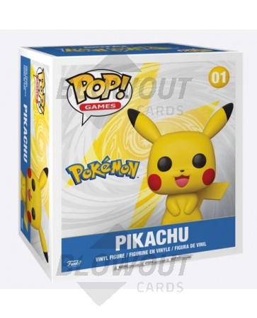 Funko Pop! Pokemon Pikachu 18" Figure #1