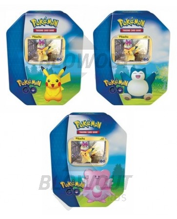 Pokemon GO Gift Tin