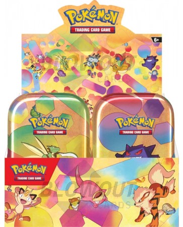 Pokemon Scarlet & Violet 151 Mini Tin - 40 Tin Case