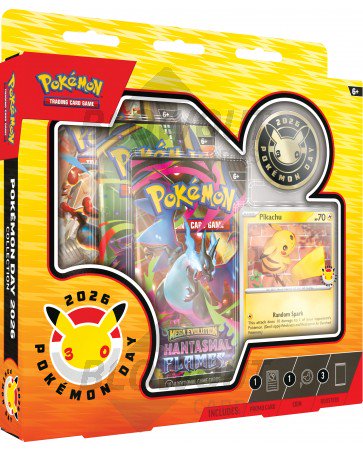 Pokemon Day 2026 Collection 6 Box Case