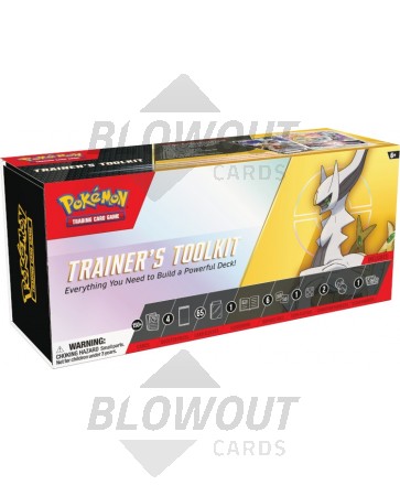 Pokemon 2023 Trainer's Tool Kit 6 Box Case