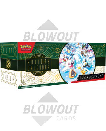 Pokemon 2024 Holiday Calendar Box - 6 Box Case