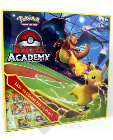 Pokemon Battle Academy 6 Box Case