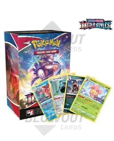 Pokemon Sword & Shield Battle Styles Prerelease Kit