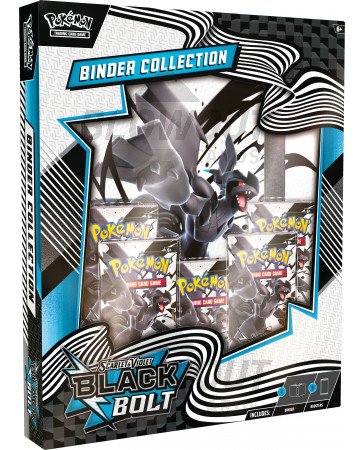 Pokemon Scarlet & Violet Black Bolt Binder Collection Box