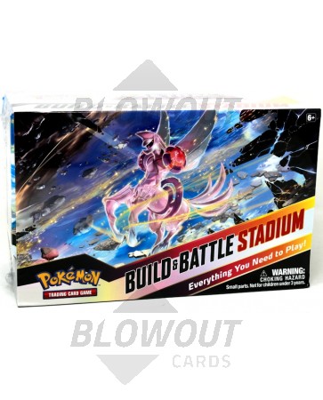 Pokemon Sword & Shield Astral Radiance Build & Battle Stadium Box