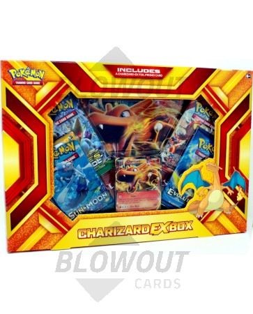 Pokemon Charizard EX Fire Blast 12 Box Case
