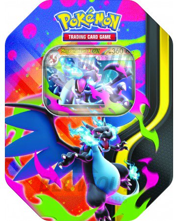 Pokemon Mega Charizard Tin