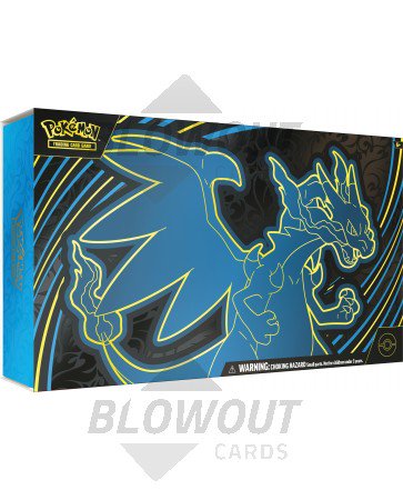 Pokemon Mega Charizard X ex Ultra Premium Collection 4 Box Case