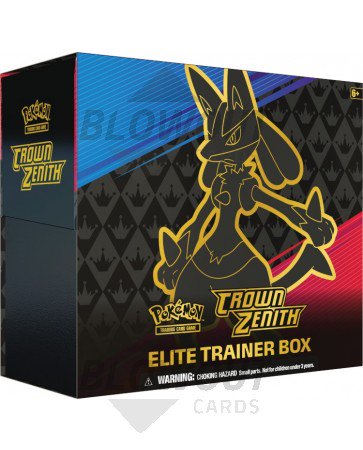 Pokemon Crown Zenith Elite Trainer Box