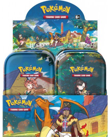 Pokemon Crown Zenith Mini Tin - 10 Tin Box