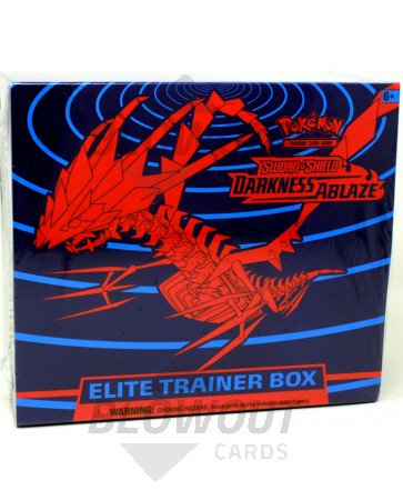 Pokemon Sword & Shield Darkness Ablaze Elite Trainer Box