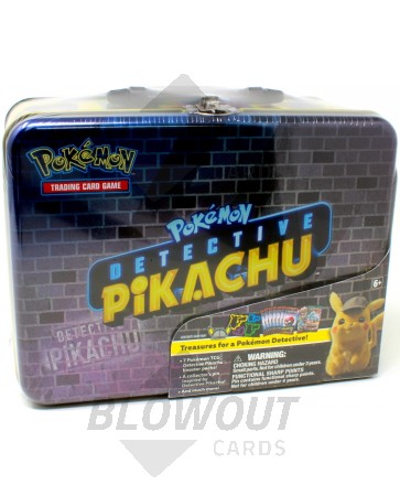Pokemon Detective Pikachu Collector Chest 