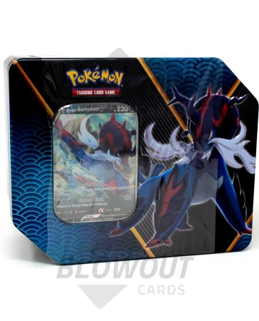 Pokemon Divergent Powers Tin - 6 Box Case