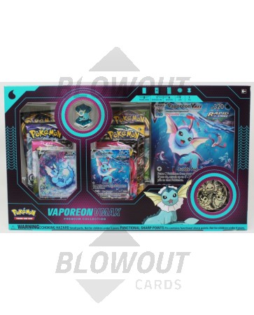 Pokemon Eevee Evolution VMAX Premium Collection