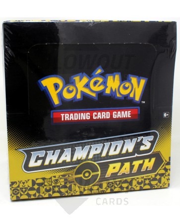Pokemon Champion's Path Pin Collection (Turffield, Hulbury, and Motostoke Gyms) 36 Box Case