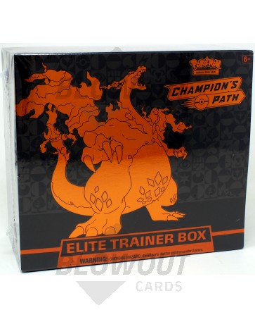 Champions path deals elite trainer box