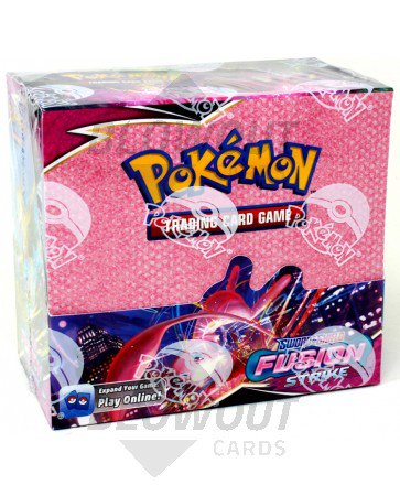 Pokemon Sword & Shield Fusion Strike Booster Box
