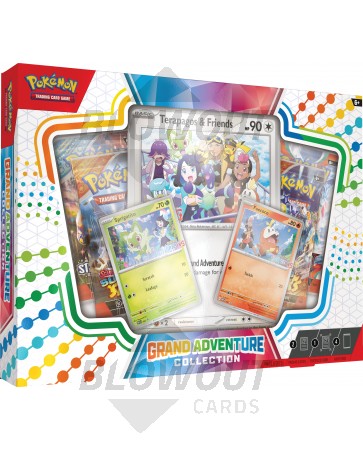 Pokemon Grand Adventure Collection 6 Box Case