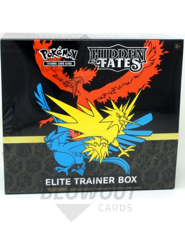Pokemon Hidden Fates Elite Trainer