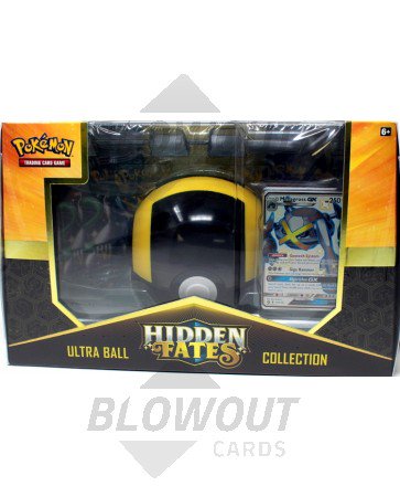 Pokemon Hidden Fates Poké Ball Collection 2 Box Case