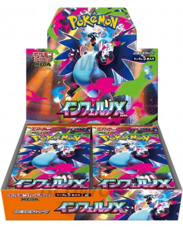 Pokemon Inferno X Booster Box (Japanese)