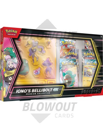 Pokemon Iono's Bellibolt EX Premium Collection 6 Box Case