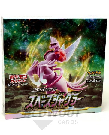 Pokemon Sword & Shield Space Juggler Booster Box (Japanese)