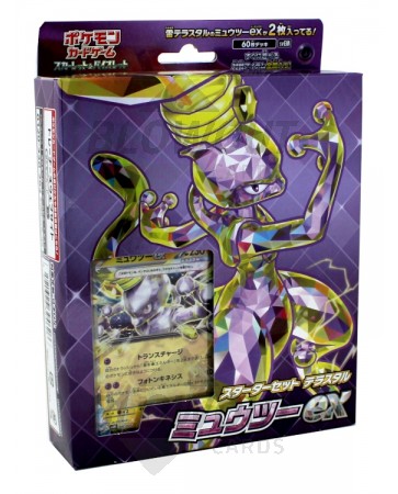 Pokemon Tera Mewtwo EX Starter Deck (Japanese)