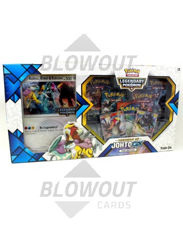 Pokemon Legends of Johto GX Premium Collection 12 Box Case