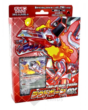 Pokemon Tera Skeledirge EX Starter Deck (Japanese)