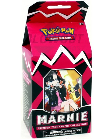 Pokemon Champion's Path Premium Collection - Marnie 6 Box Case