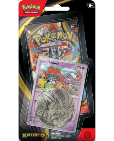 Pokemon Mega Evolution Checklane Blister Pack 18 Box Case