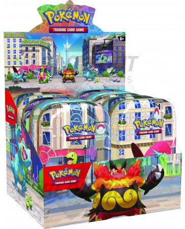 Pokemon Lumiose City Mini Tin - 10 Tin Box