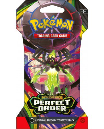 Pokemon Mega Evolution Perfect Order Blister Pack 144 Pack Case