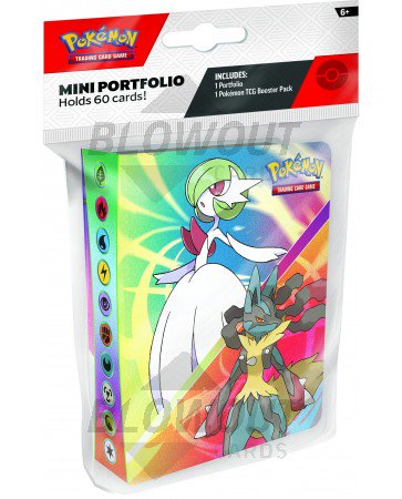 Pokemon 2025 Mini Portfolio (Fall Q3) - Box