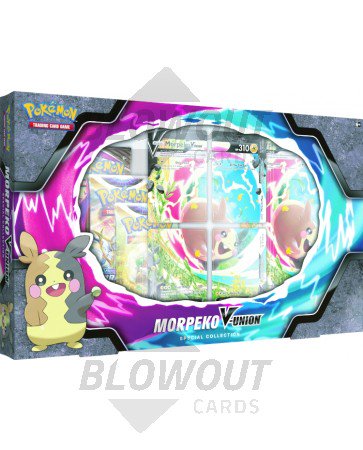 Pokemon Morpeko V-UNION Special Collection Box