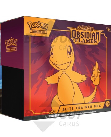 Pokemon Scarlet & Violet Obsidian Flames Elite Trainer Box