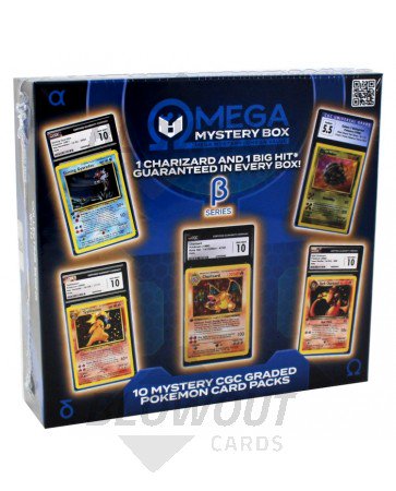 Pokemon Omega Mystery Box Series Beta - 10 Box Case