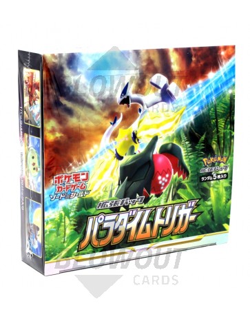 Pokemon Sword & Shield Paradigm Trigger Booster Box + 1 Promo Pack (Japanese) 