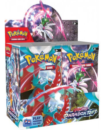 Pokemon Scarlet & Violet Paradox Rift Booster Box