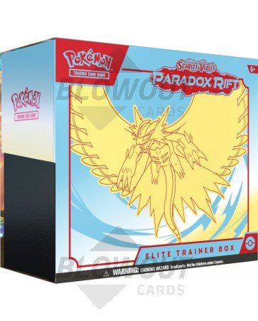 Pokemon Scarlet & Violet Paradox Rift Elite Trainer Box