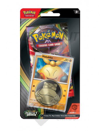 Pokemon Mega Evolution Perfect Order Checklane Blister 18 Box Case