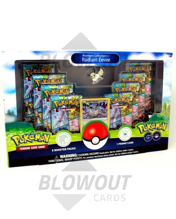 Pokemon GO Radiant Eevee Premium Collection Box